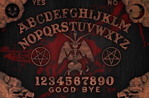 Inlay Ouija Boards