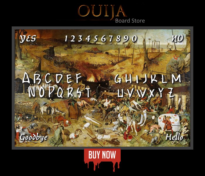 Buy Ouija Board Art Plague 