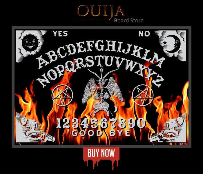 Buy Ouija Board Classic Fire 001 