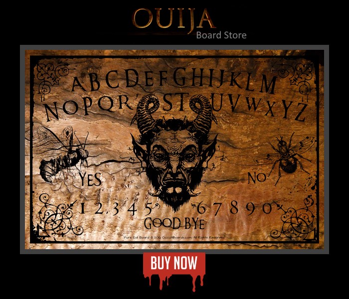 Buy Ouija Board Classic Pure Evil Burnt 
