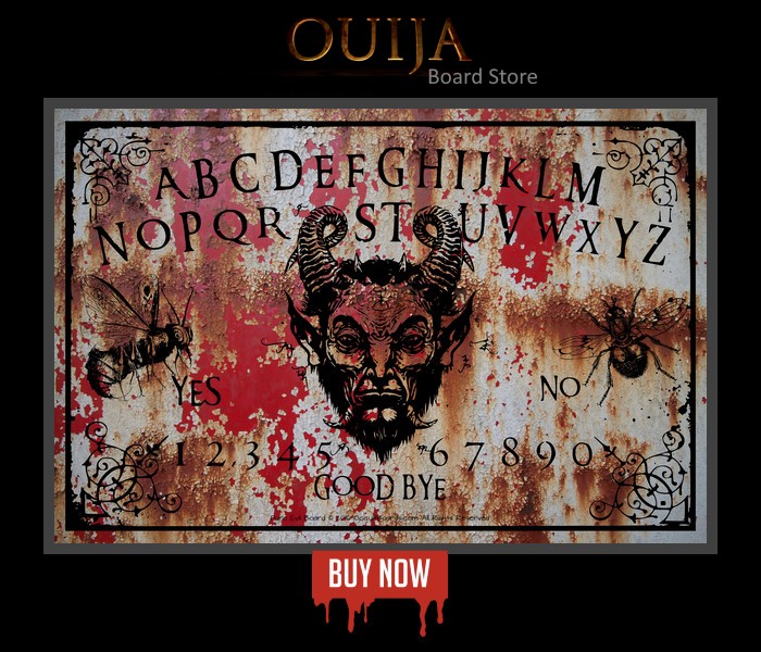 Buy Ouija Board Classic Pure Evil Grunge 
