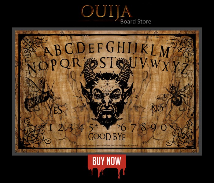 Buy Ouija Board Classic Pure Evil Spalt 