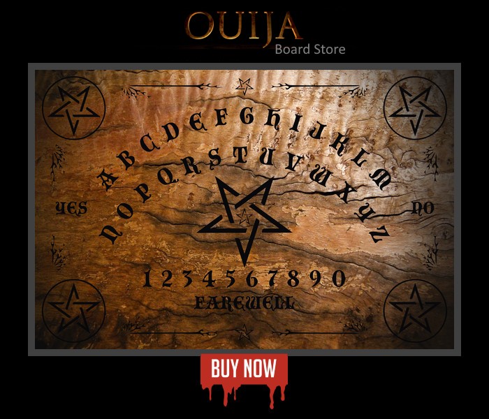 Buy Ouija Board Classic Starboard Burnt 