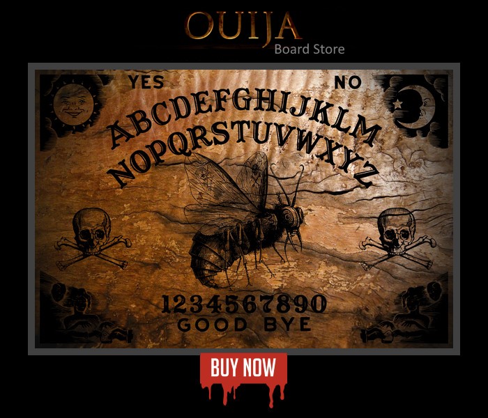 Buy Ouija Board Demon Beelzebub Burnt 