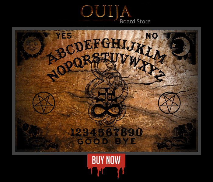 Buy Ouija Board Demon Leviathan Burnt 