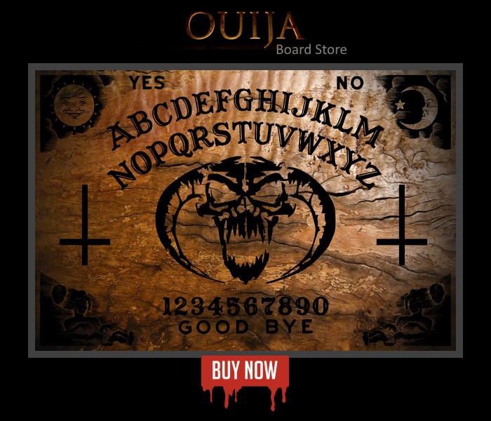 Buy Ouija Board Demon Lucifer Burnt 