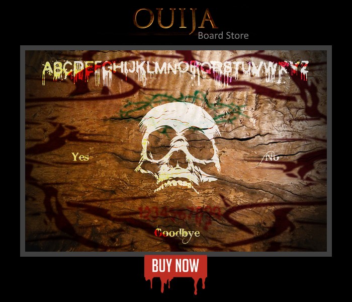 Buy Ouija Board Designer 4rsins Burnt 