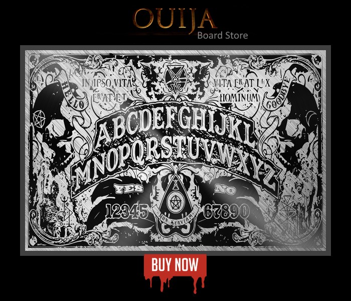 Buy Ouija Board Designer Blacksteel 