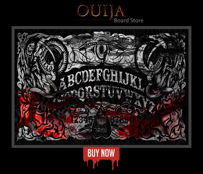 Buy Ouija Board Designer Burntblood 