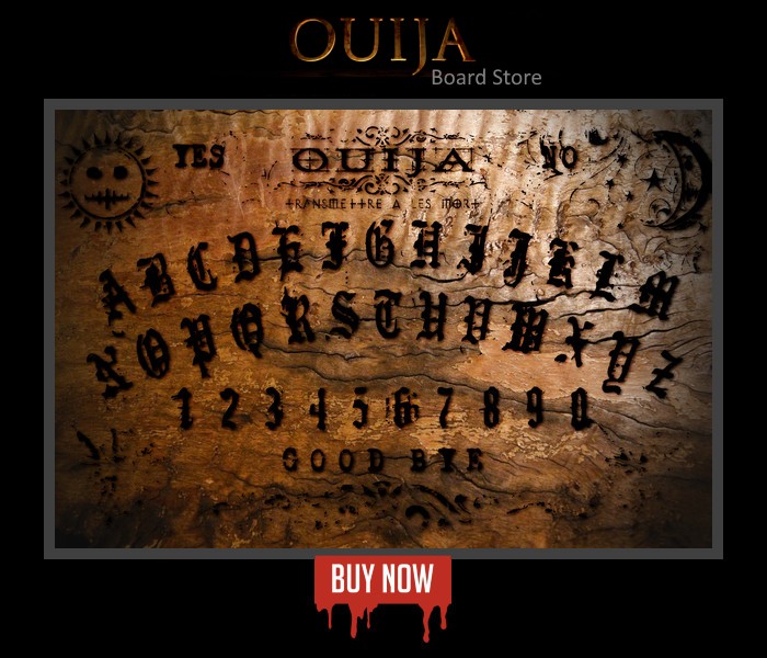 Buy Ouija Board Designer Darkness Burnt 