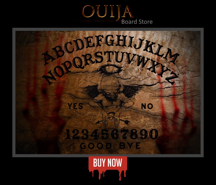 Buy Ouija Board Designer Demonblood Burnt 