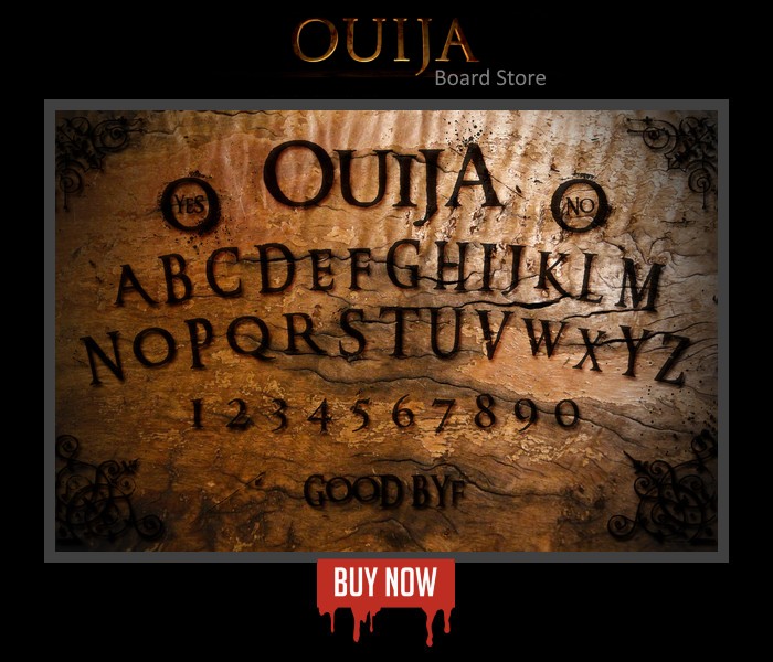 Buy Ouija Board Designer Handmade Burnt 