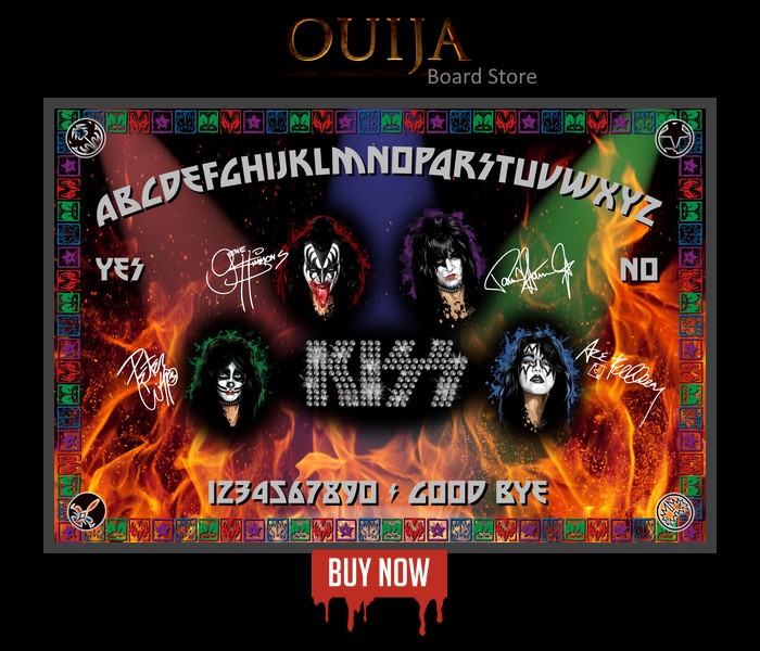 Buy Ouija Board Designer Kiss 