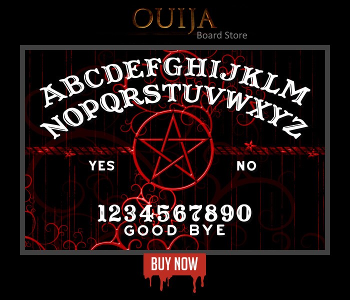 Buy Ouija Board Designer Pentagram 