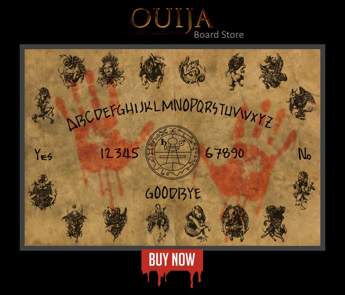 Buy Ouija Board Designer Solomons Demons 