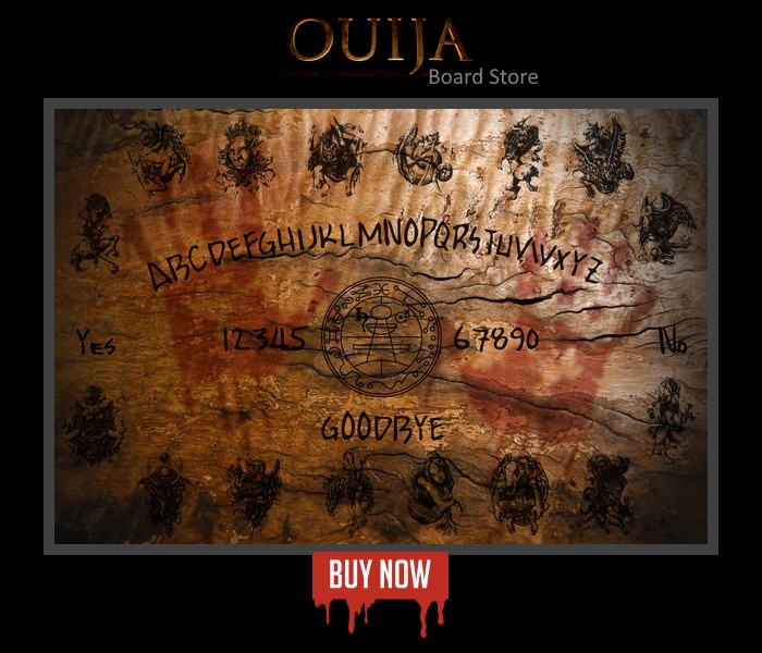 Buy Ouija Board Designer Solomonsdemons Burnt 