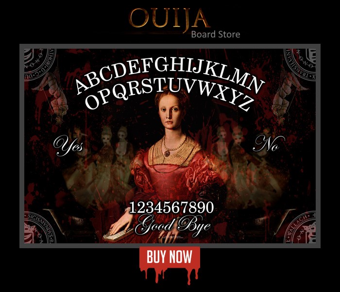 Buy Ouija Board Infamous Bathory 