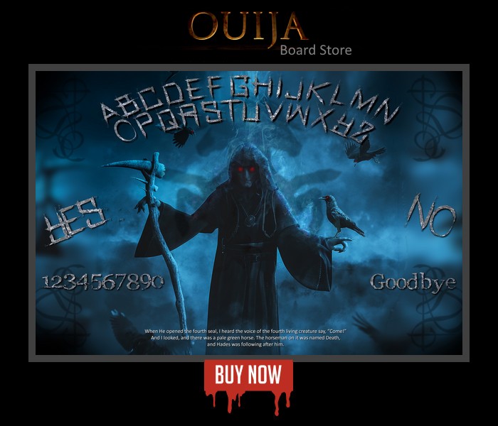 Buy Ouija Board Infamous Reaper 