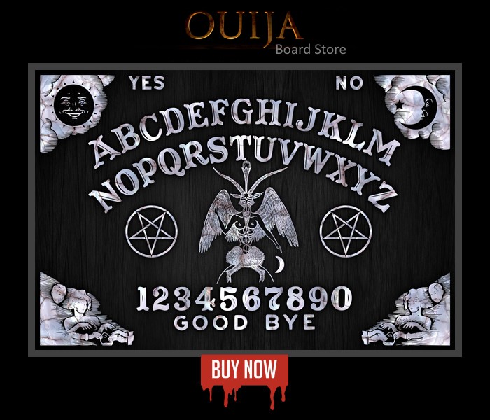 Buy Ouija Board Inlay Abalone Blackwood 