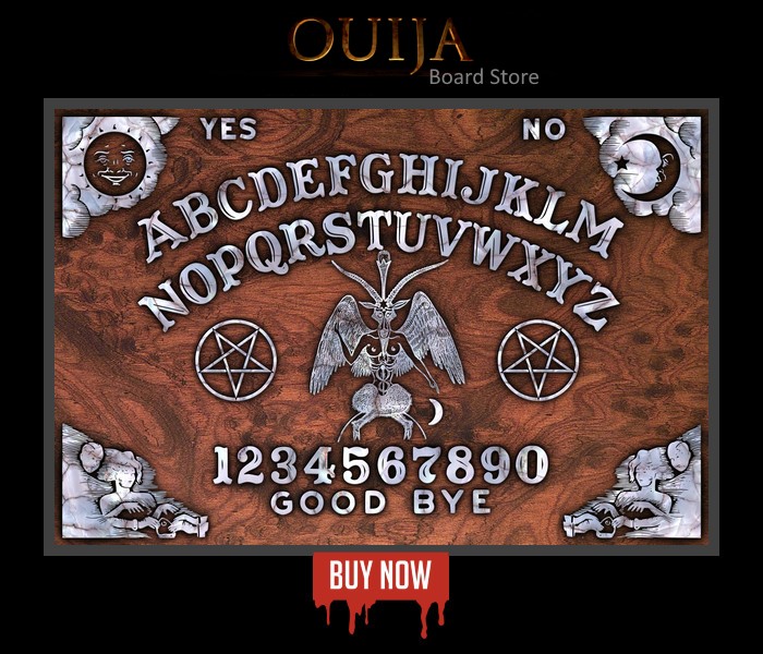 Buy Ouija Board Inlay Abalone Burl 