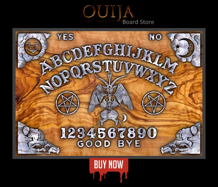 Buy Ouija Board Inlay Abalone Timber 