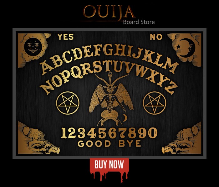 Buy Ouija Board Inlay Brass Blackwood 