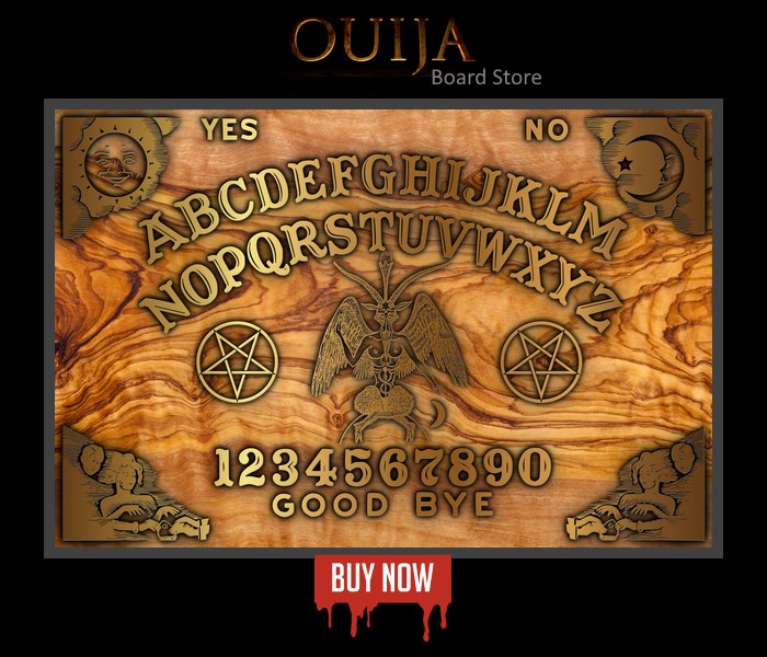 Buy Ouija Board Inlay Brass Timber 