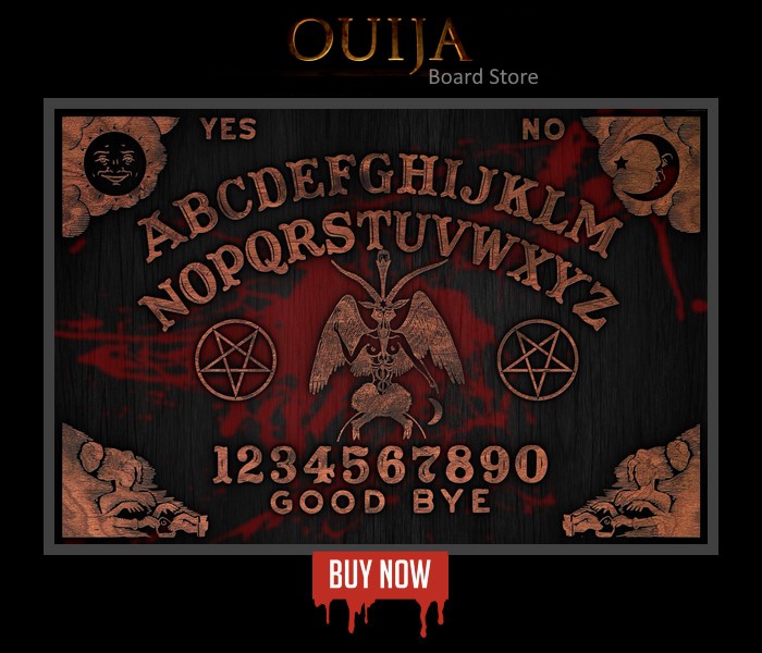 Buy Ouija Board Inlay Burl Blackwood Blood 