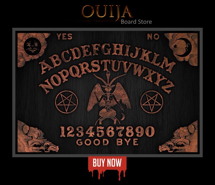 Buy Ouija Board Inlay Burl Blackwood 