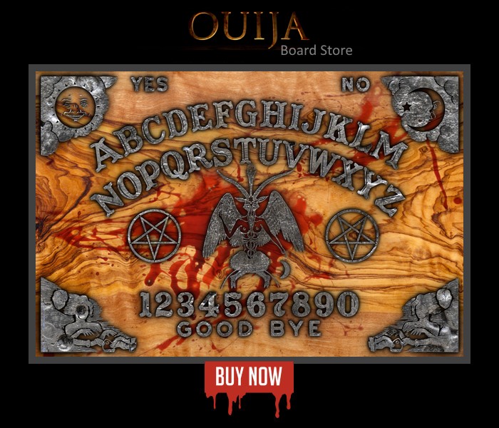 Buy Ouija Board Inlay Silver Timber Blood 