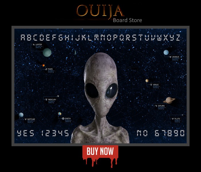 Buy Ouija Board Master Alien 