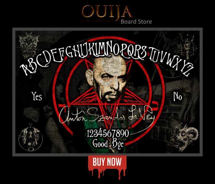 Buy Ouija Board Master Anton Lavey 