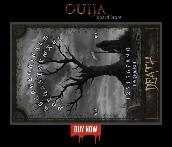 Buy Ouija Board Master Death Card 