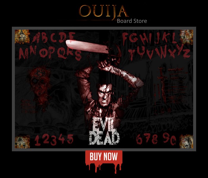 Buy Ouija Board Master Evildead Ash 