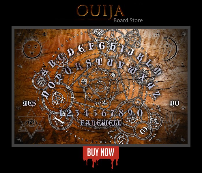 Buy Ouija Board Master Magic Burnt 
