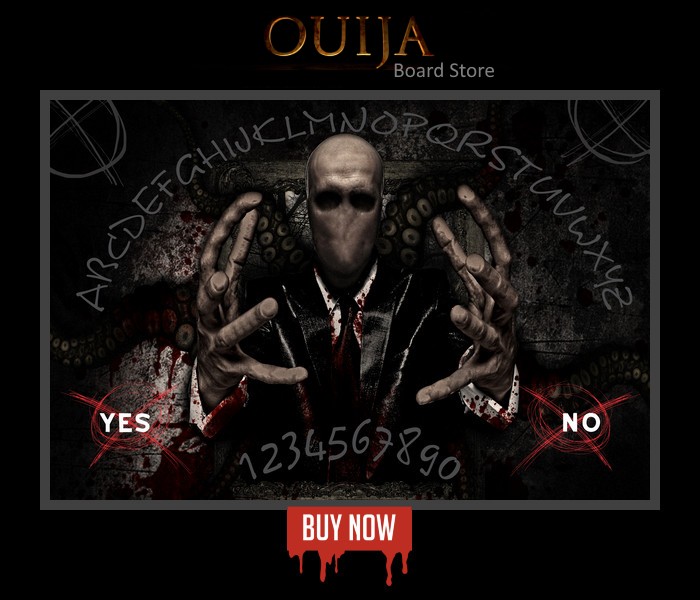 Buy Ouija Board Master Slenderman 